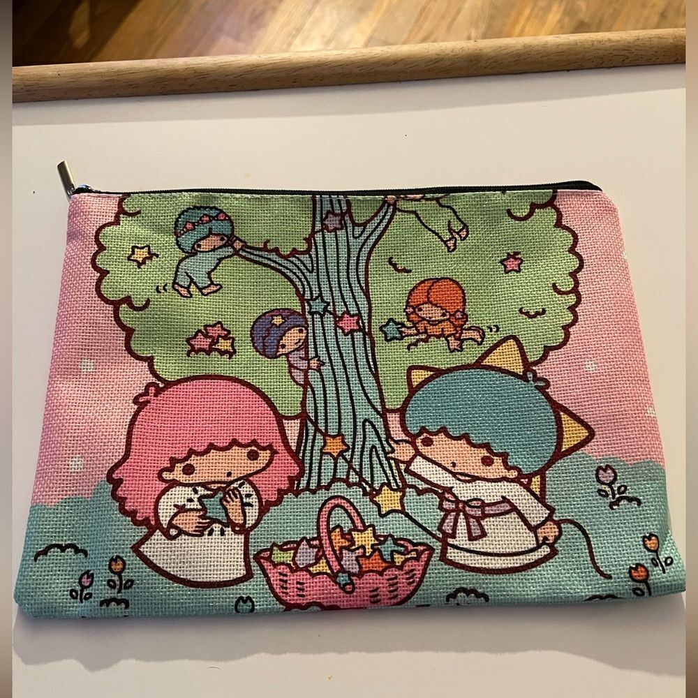 Little Twin Stars Zipper Bag